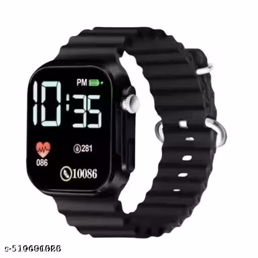 Buy Stylist Watch TWS Bluetooth Wireless Bluetooth Headphones Earbuds With (BT+Black Cover, Watch) gadgets online India