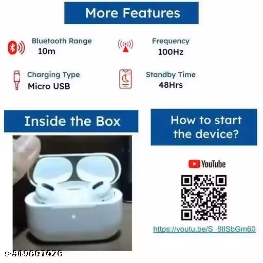 Buy Stylist Watch TWS Bluetooth Wireless Bluetooth Headphones Earbuds With (BT+Black Cover, Watch) gadgets online India