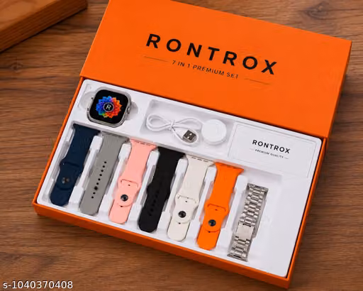 Buy Ultra 2 Smartwatch 7In1 Watch bands gadgets online India